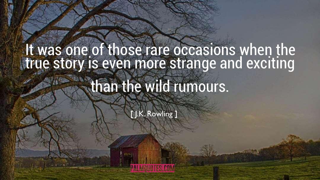 Rumours quotes by J.K. Rowling