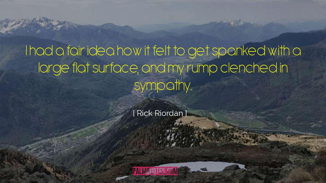 Rump quotes by Rick Riordan