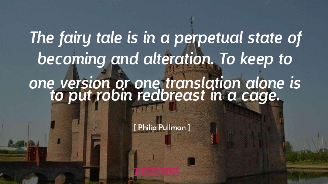 Rumpelstiltskin Fairy quotes by Philip Pullman