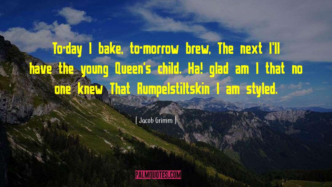Rumpelstiltskin quotes by Jacob Grimm
