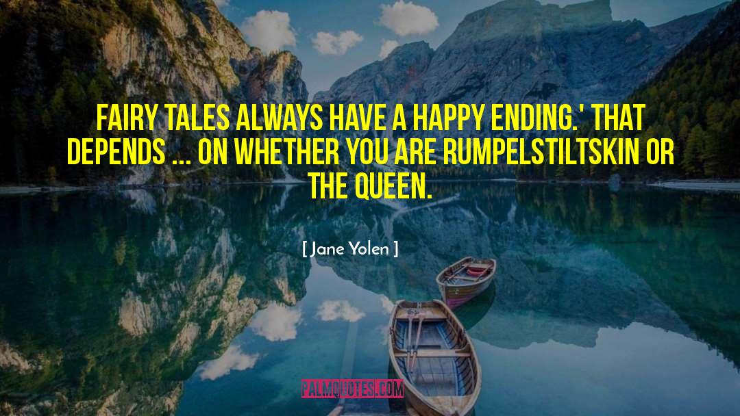 Rumpelstiltskin quotes by Jane Yolen