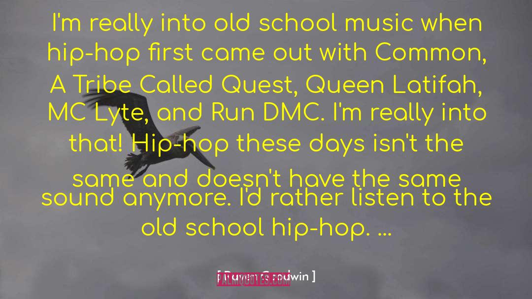 Run Dmc quotes by Raven Goodwin