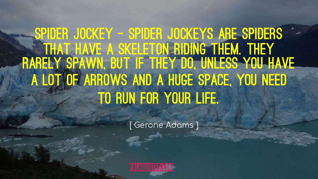 Run For Your Life quotes by Gerone Adams