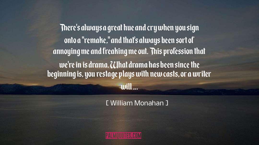 Run Inspirational quotes by William Monahan