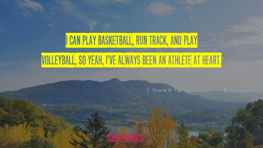 Run Jump And Play quotes by Vivica A. Fox