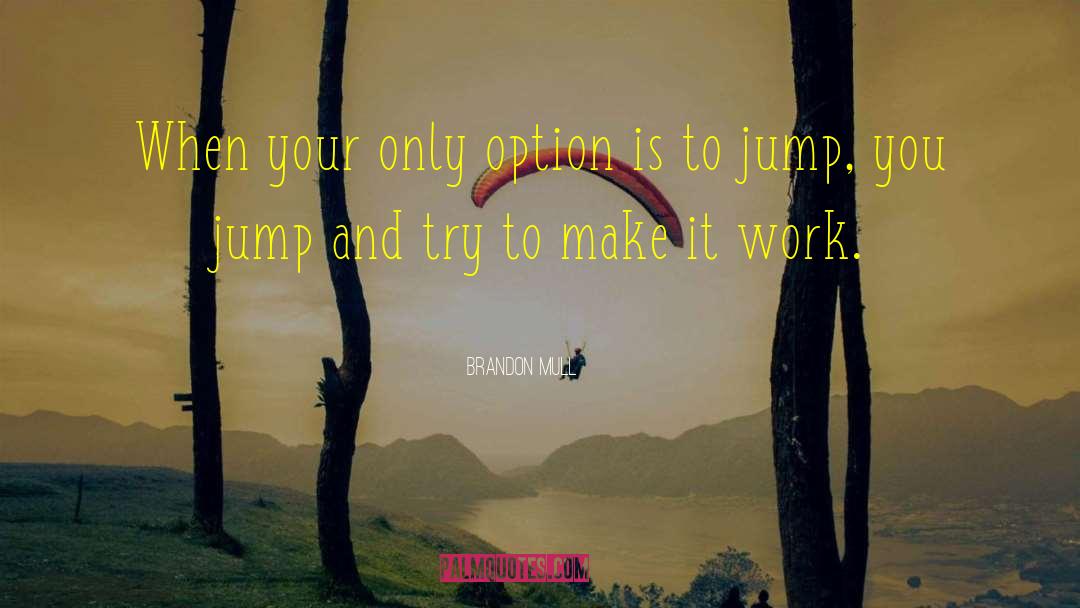 Run Jump And Play quotes by Brandon Mull