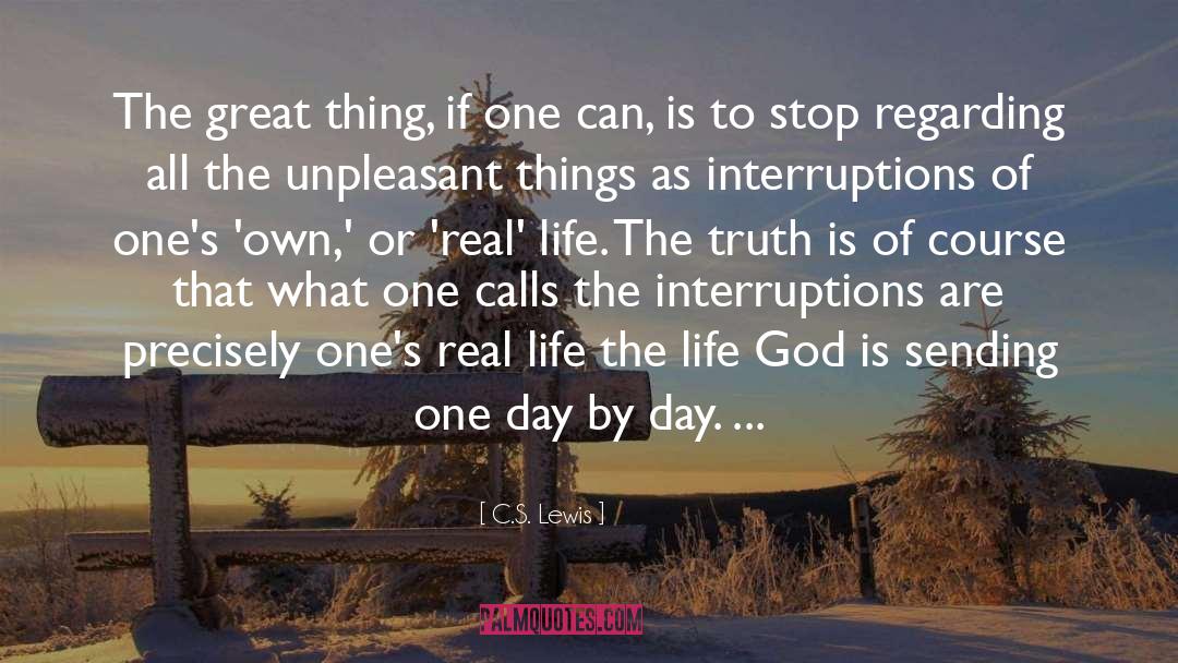 Run Life S Course quotes by C.S. Lewis