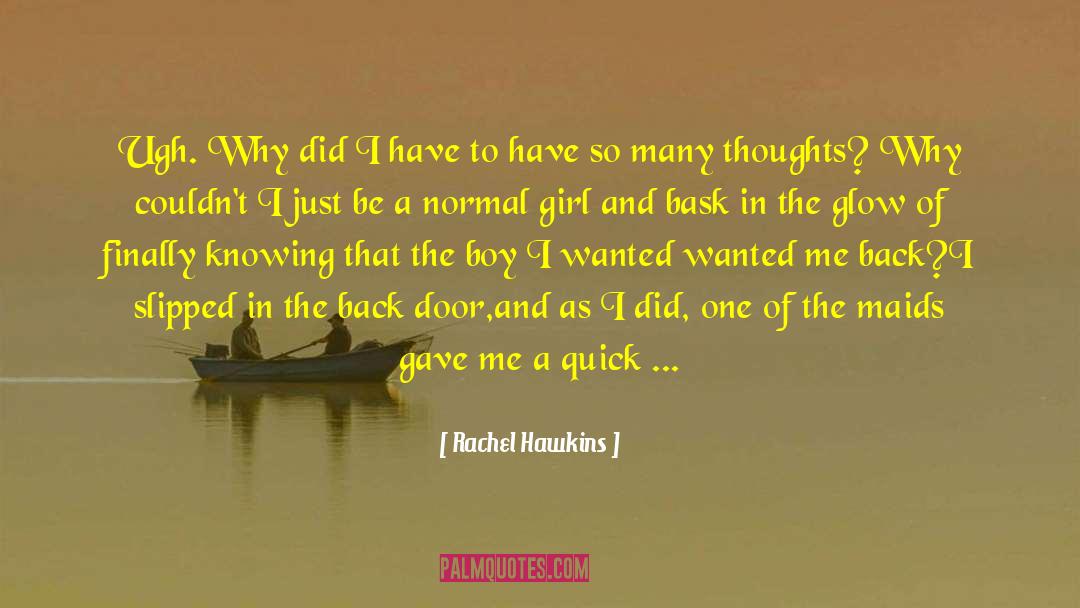 Run Like A Girl quotes by Rachel Hawkins