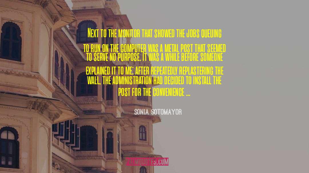 Run Local quotes by Sonia Sotomayor