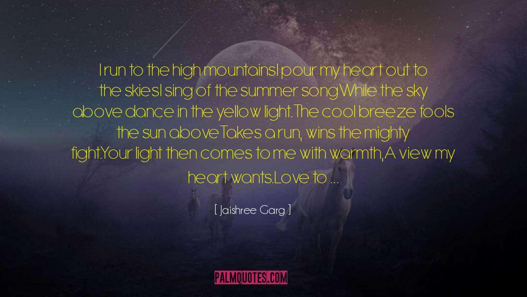 Run Out Of Love quotes by Jaishree Garg