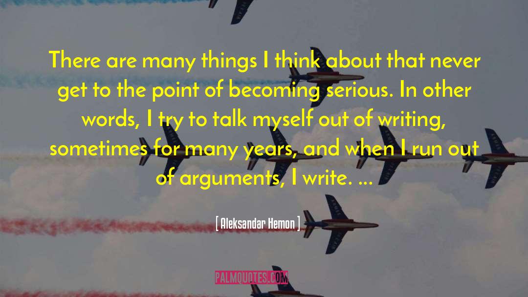 Run Out quotes by Aleksandar Hemon