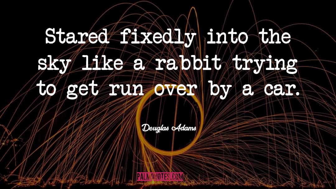 Run Over quotes by Douglas Adams