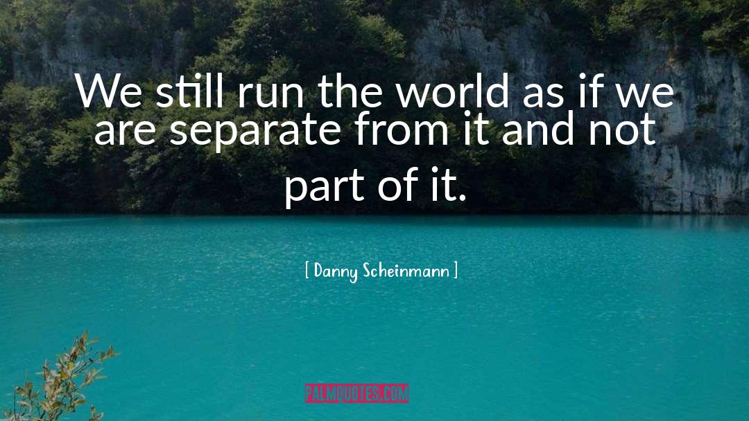 Run The World quotes by Danny Scheinmann
