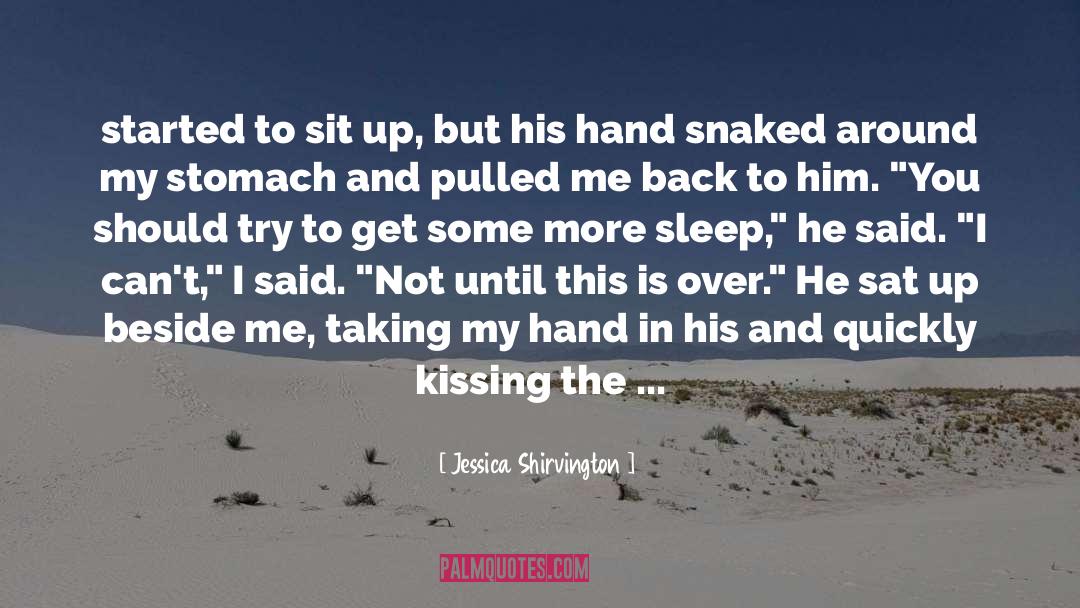Run You Over quotes by Jessica Shirvington