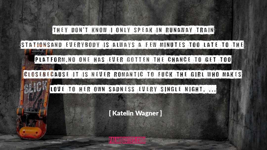 Runaway Groom quotes by Katelin Wagner