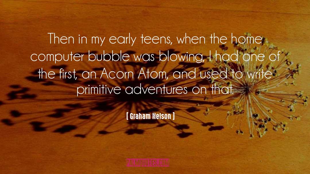 Runaway Teens quotes by Graham Nelson