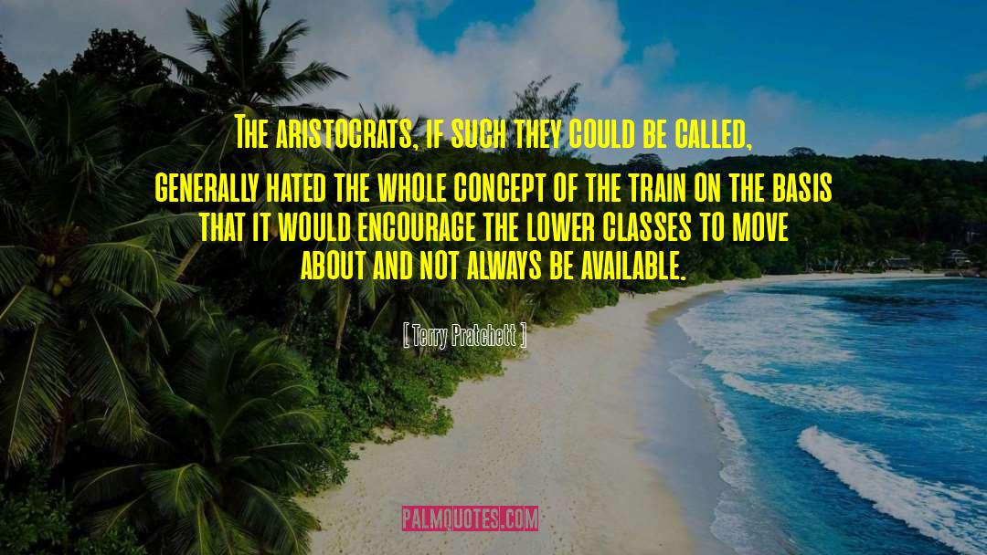 Runaway Train quotes by Terry Pratchett