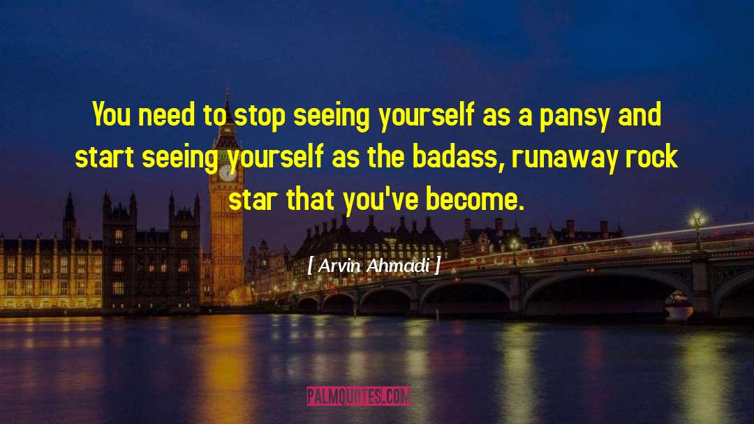 Runaway Train quotes by Arvin Ahmadi