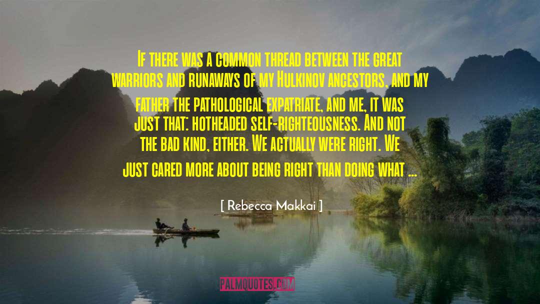 Runaways quotes by Rebecca Makkai