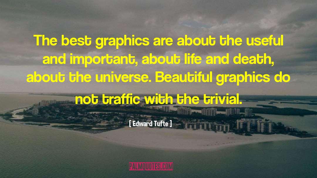 Runbeck Graphics quotes by Edward Tufte