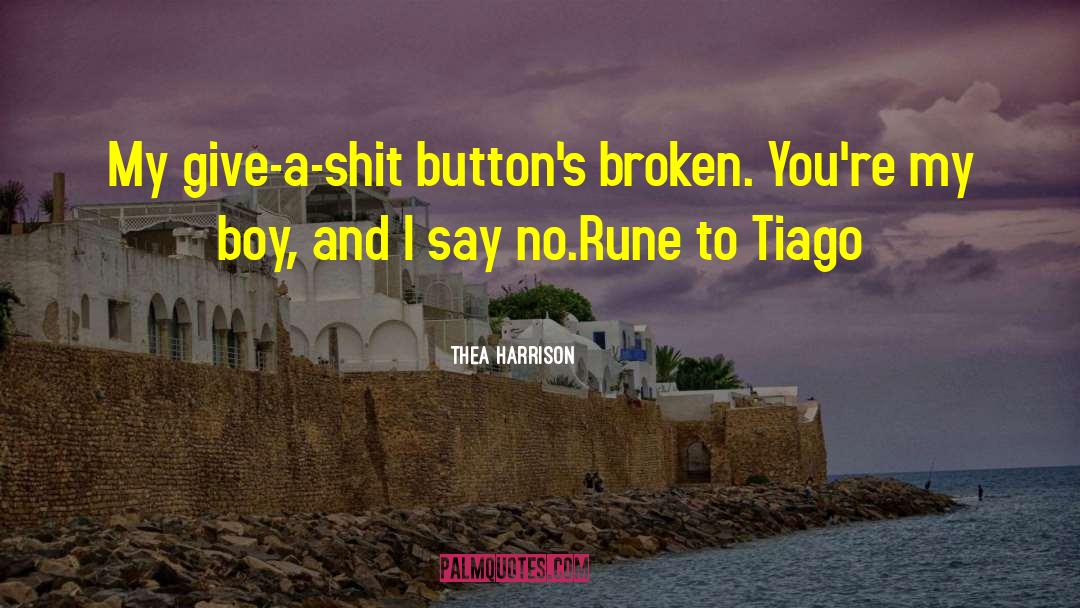 Rune quotes by Thea Harrison