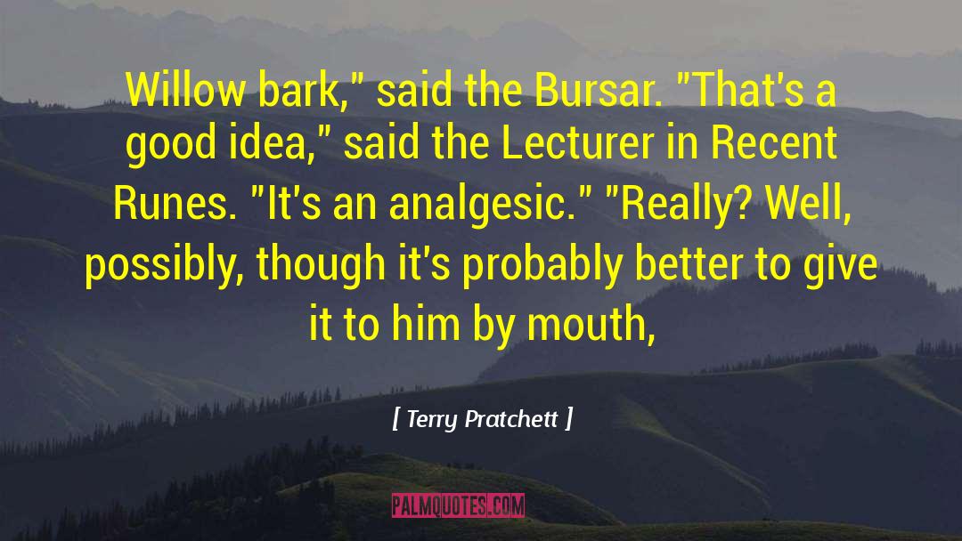 Runes quotes by Terry Pratchett