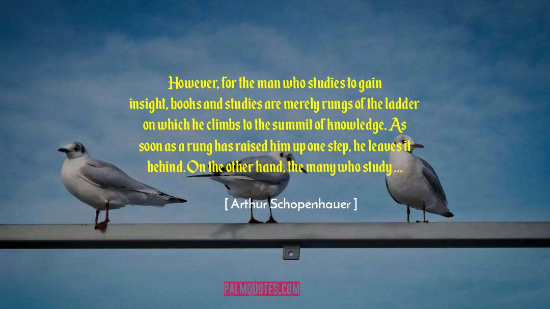 Rung quotes by Arthur Schopenhauer