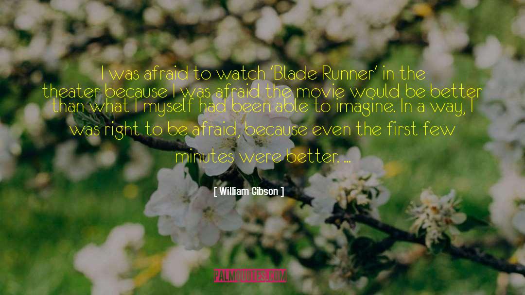 Runner quotes by William Gibson