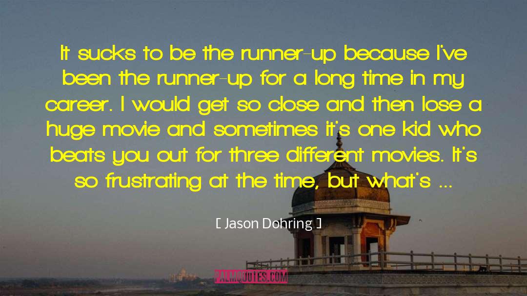 Runner Up quotes by Jason Dohring