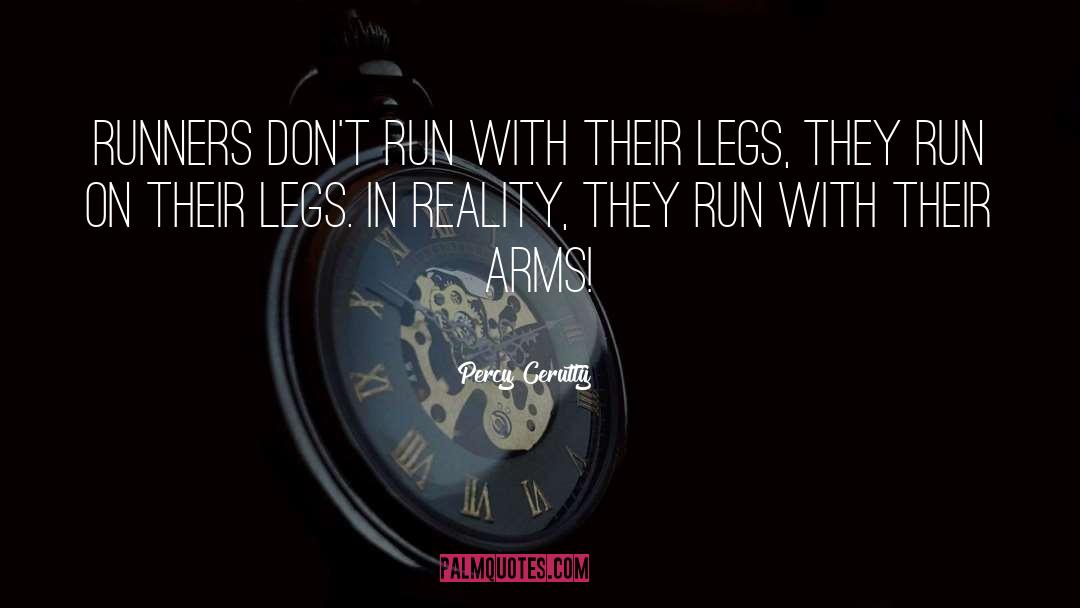 Runners quotes by Percy Cerutty