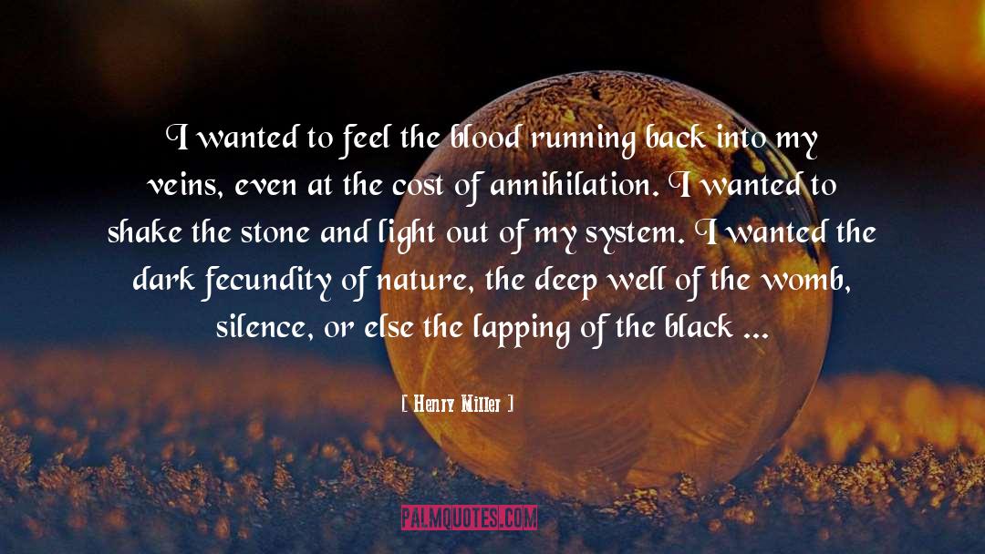 Running Back quotes by Henry Miller