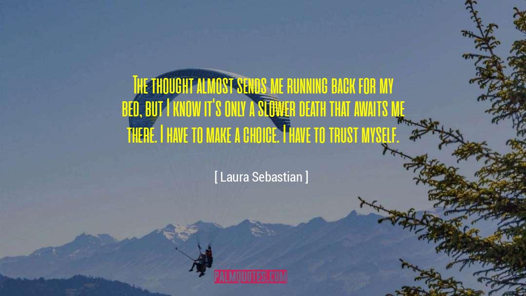 Running Back quotes by Laura Sebastian