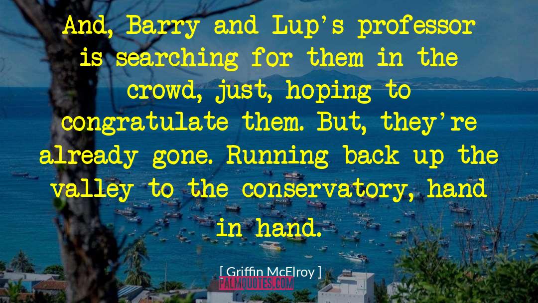 Running Back quotes by Griffin McElroy