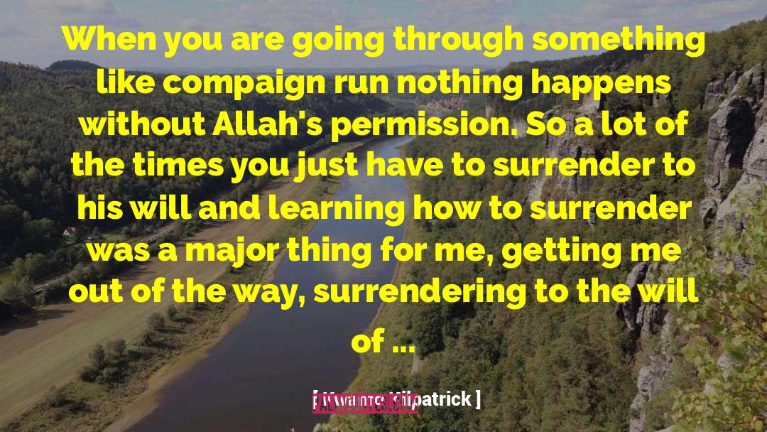 Running Endorphins quotes by Kwame Kilpatrick