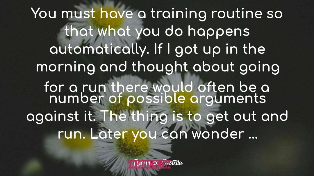 Running Endorphins quotes by Robert De Castella