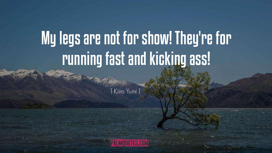 Running Fast quotes by Kiiro Yumi