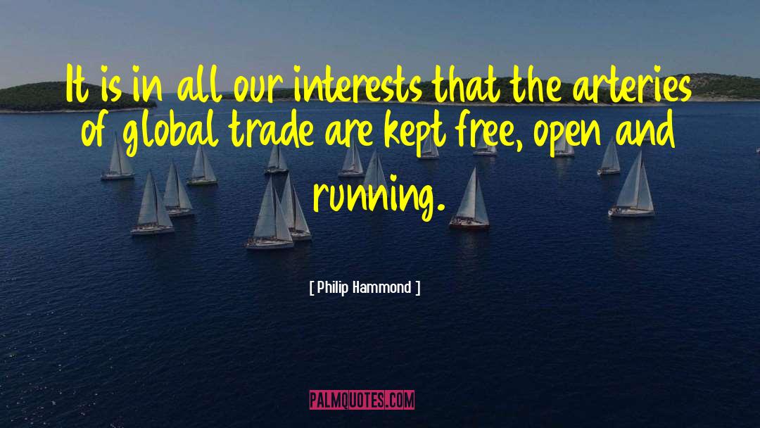 Running Free quotes by Philip Hammond