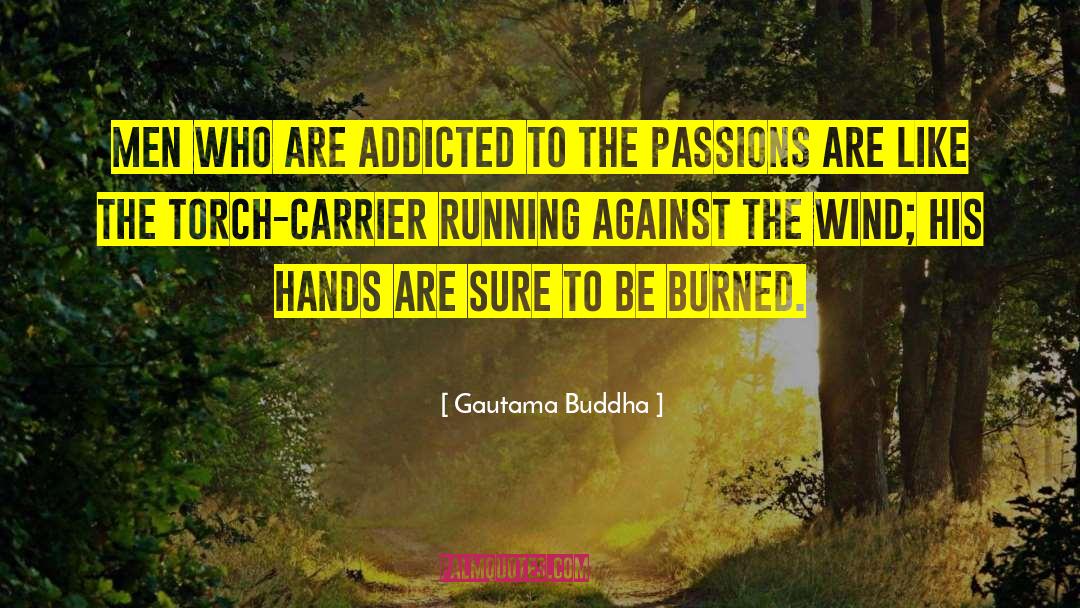 Running Funny quotes by Gautama Buddha
