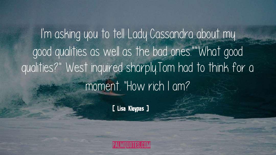 Running Funny quotes by Lisa Kleypas