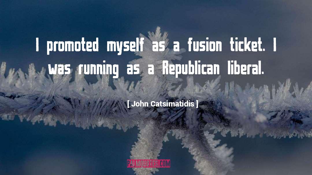 Running Humor quotes by John Catsimatidis