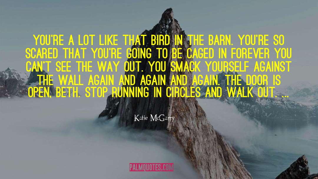 Running In Circles quotes by Katie McGarry