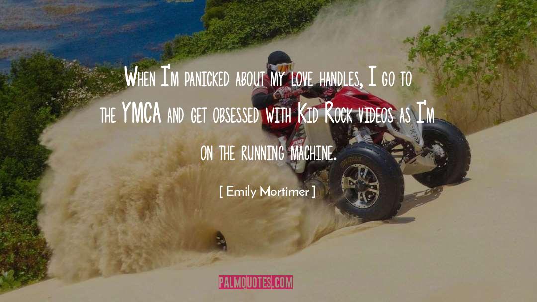 Running Marathon quotes by Emily Mortimer