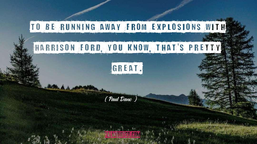 Running Marathon quotes by Paul Dano