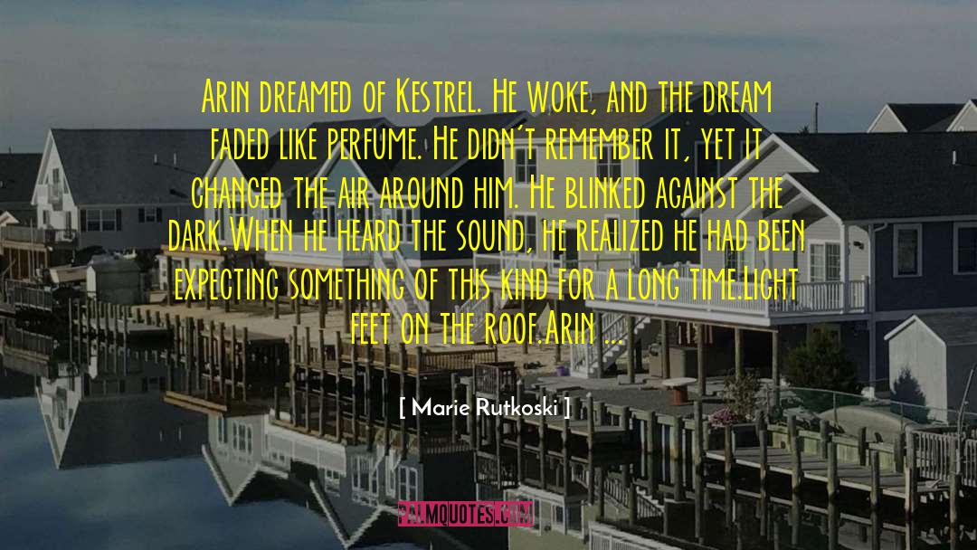 Running Out Of Time quotes by Marie Rutkoski