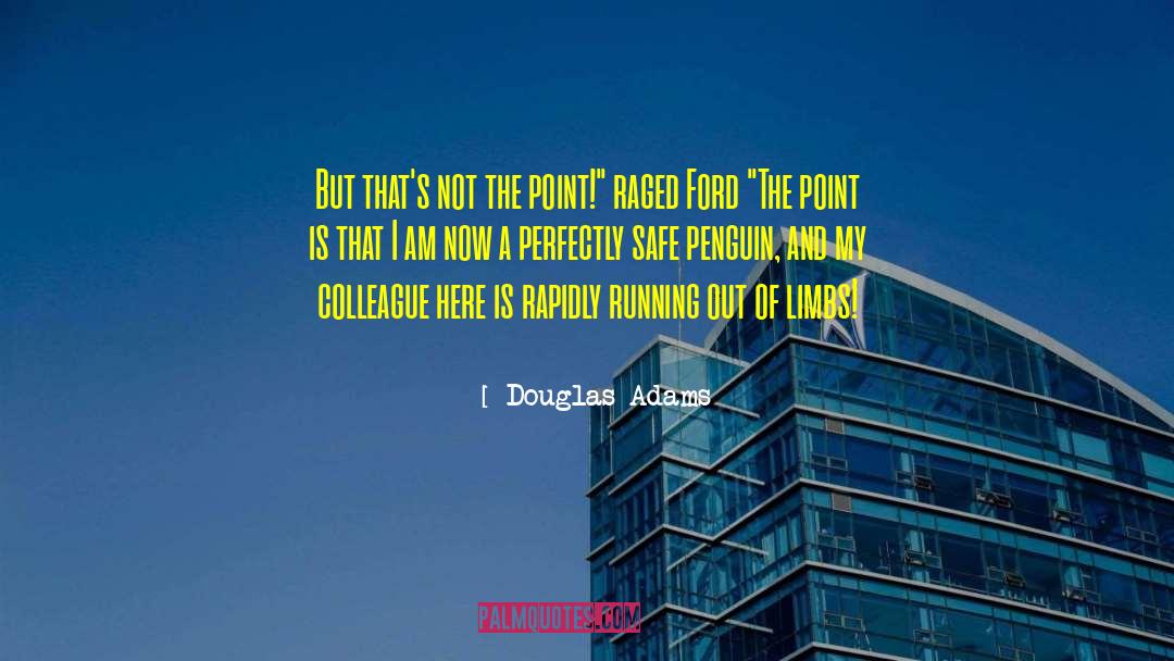 Running Out quotes by Douglas Adams