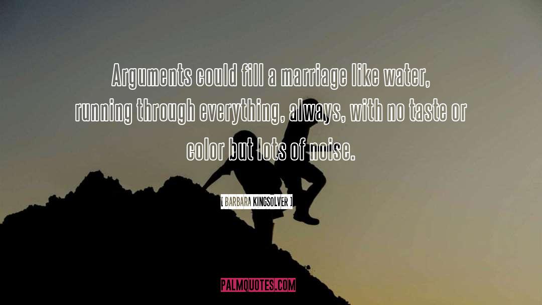 Running quotes by Barbara Kingsolver