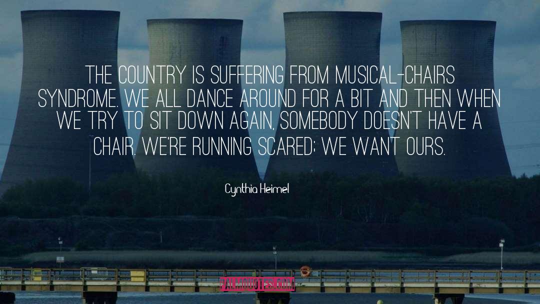 Running Scared quotes by Cynthia Heimel