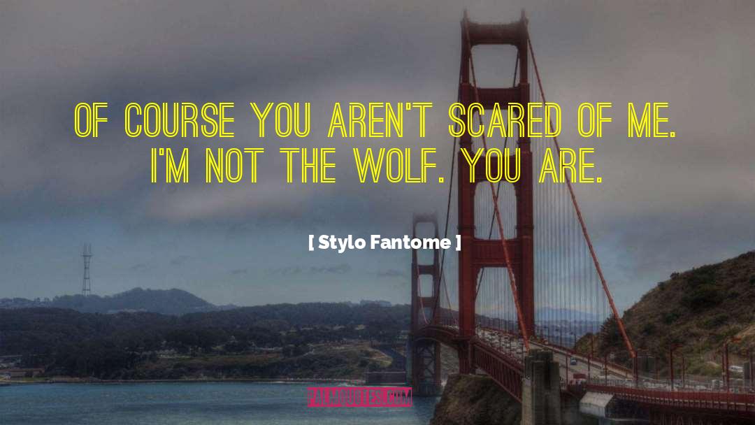 Running Scared quotes by Stylo Fantome