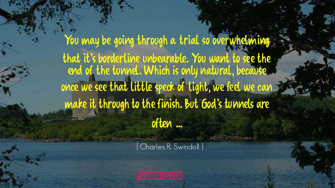 Running Scared quotes by Charles R. Swindoll