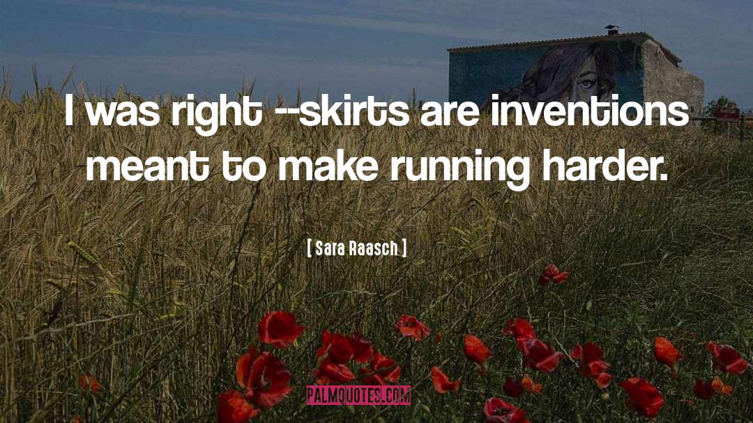 Running Shoes quotes by Sara Raasch